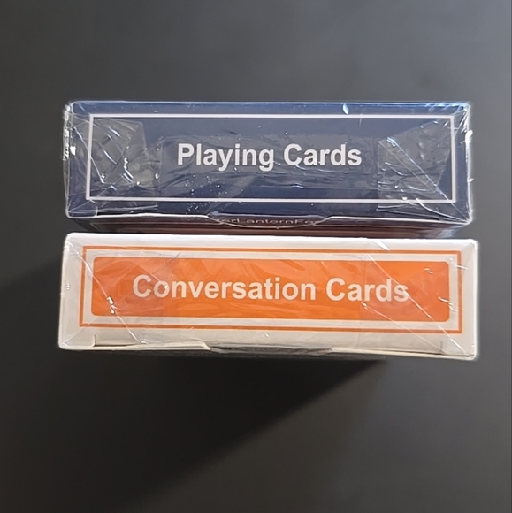 Conversation Playing Cards Set - Picture 5 of 5